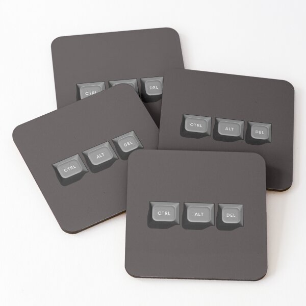 Item preview, Ctrl, Alt, Del keycap designed and sold by trepiu.