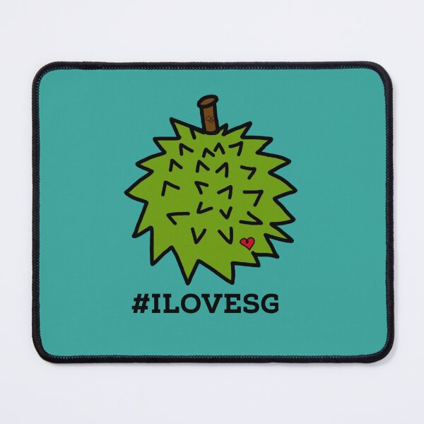 Item preview, LaMaisonOfMY ILOVESG COLLECTION DURIANS NO.2 designed and sold by LaMaisonOfMY.