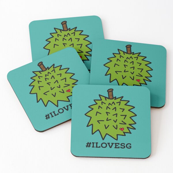 Item preview, LaMaisonOfMY ILOVESG COLLECTION DURIANS NO.2 designed and sold by LaMaisonOfMY.