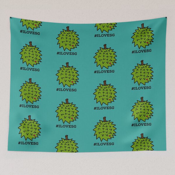 Item preview, LaMaisonOfMY ILOVESG COLLECTION DURIANS NO.2 designed and sold by LaMaisonOfMY.