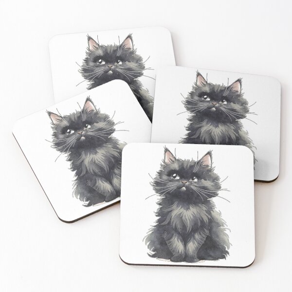 Item preview, Cute kitty designed and sold by WildernessTints.