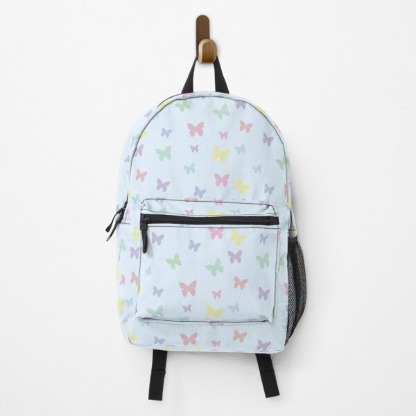 Item preview, Pastel Butterflies - Cute Graphic Print designed and sold by hojhojart.