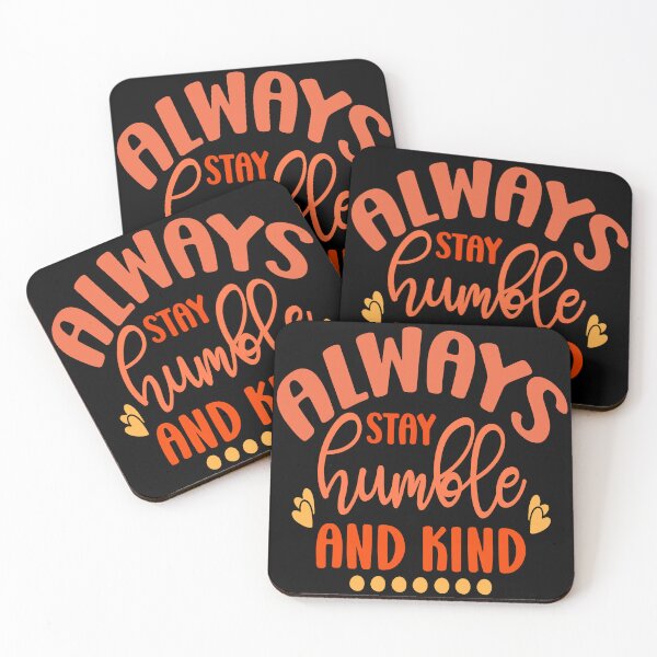 Item preview, Always stay humble and kind (R.O.Y.)  designed and sold by HofTao.
