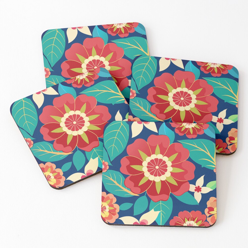 Item preview, Coasters (Set of 4) designed and sold by patterncrow.