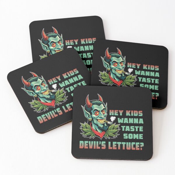Item preview, Devil's lettuce designed and sold by onemoremask.