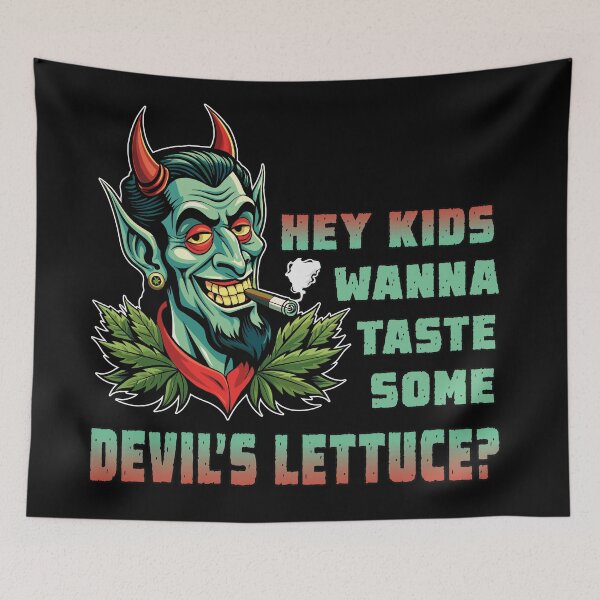 Item preview, Devil's lettuce designed and sold by onemoremask.
