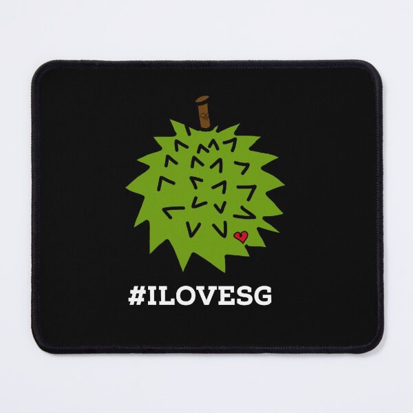Item preview, LaMaisonOfMY ILOVESG COLLECTION DURIANS NO.2 Black Series designed and sold by LaMaisonOfMY.