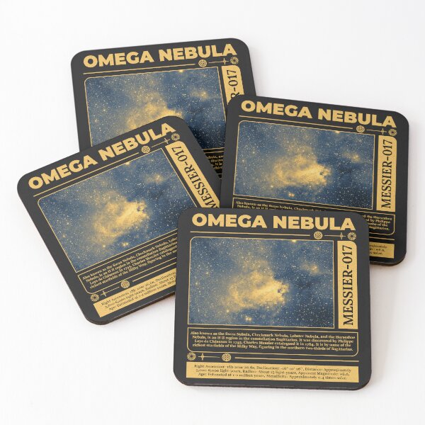 Item preview, Messier 017 Omega Nebula designed and sold by LeoLabs.