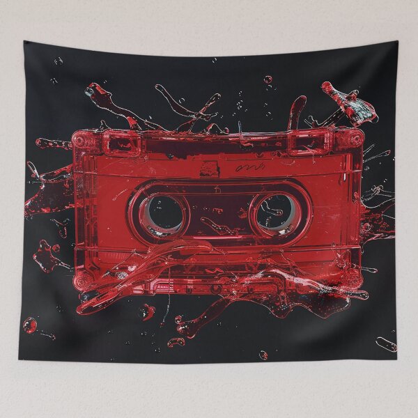 Item preview, Retro Cassette Illustration designed and sold by nomiraclehere.