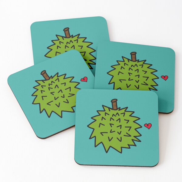 Item preview, LaMaisonOfMY ILOVESG COLLECTION DURIANS NO.3 designed and sold by LaMaisonOfMY.