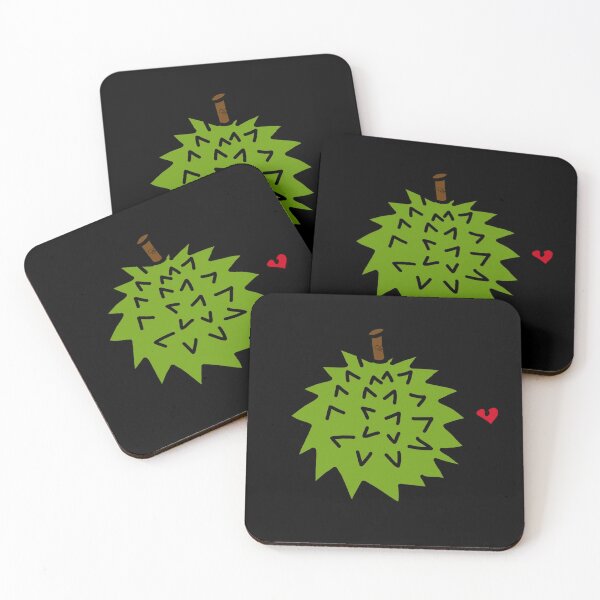 Item preview, LaMaisonOfMY ILOVESG COLLECTION DURIANS NO.3 Black Series designed and sold by LaMaisonOfMY.