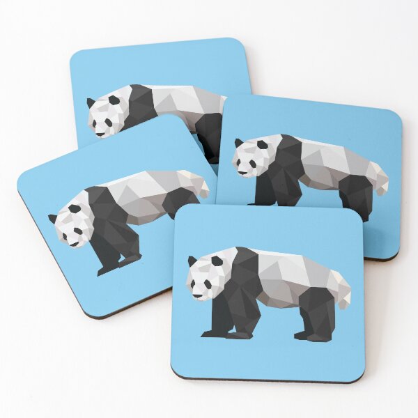 Item preview, Panda - low poly designed and sold by marivin.
