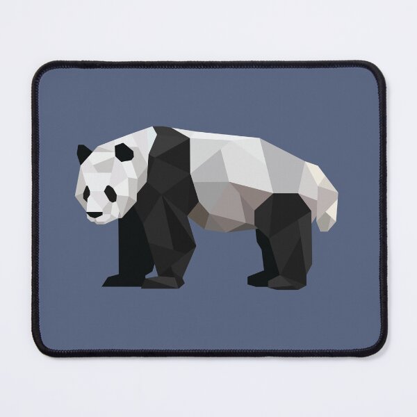 Item preview, Panda - low poly designed and sold by marivin.