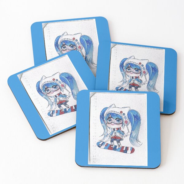 Item preview, Snow Miku 2016 finalist designed and sold by Paper HANk.