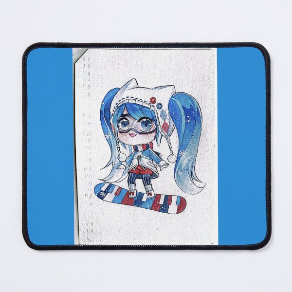Item preview, Snow Miku 2016 finalist designed and sold by Paper HANk.