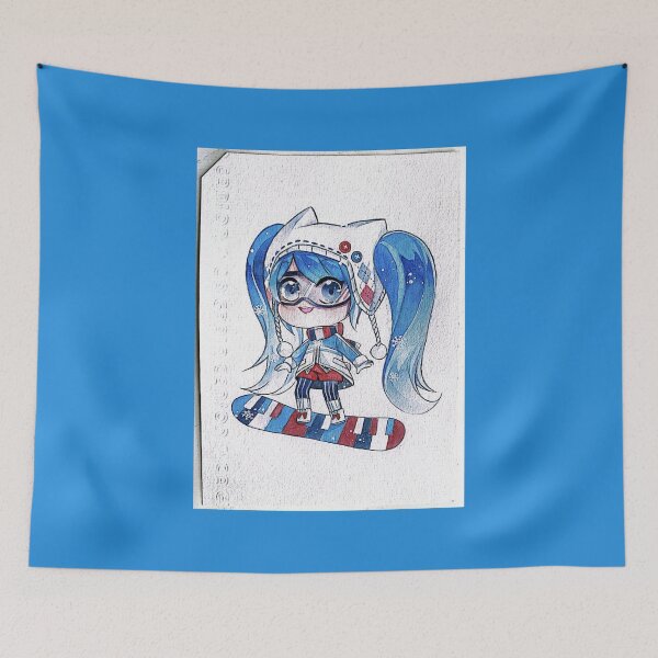 Item preview, Snow Miku 2016 finalist designed and sold by Paper HANk.