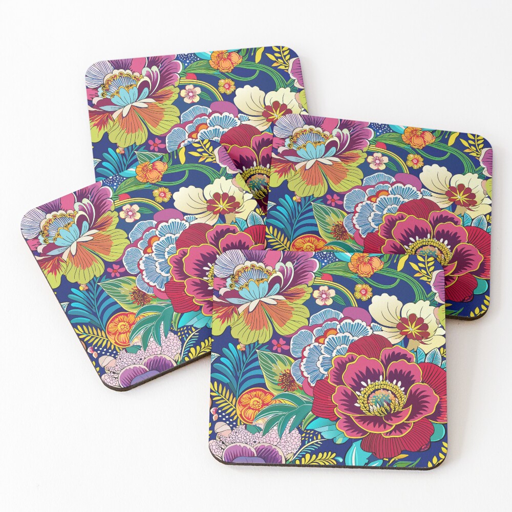 Item preview, Coasters (Set of 4) designed and sold by patterncrow.
