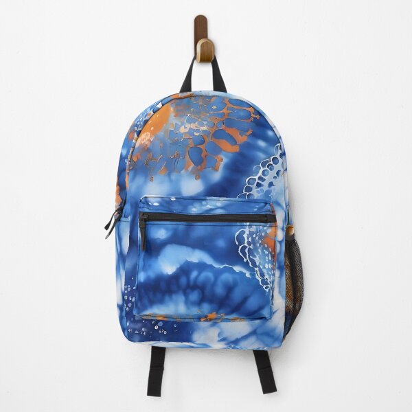 Item preview, Blue Tie and Dye Shibori  designed and sold by Tamas Das.