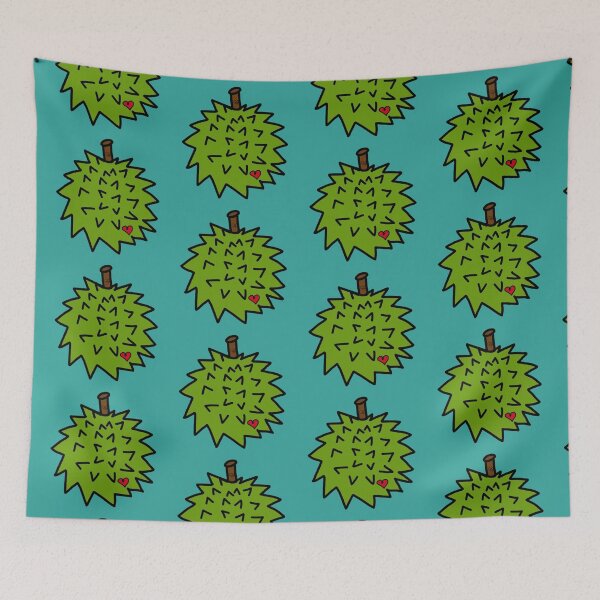 Item preview, LaMaisonOfMY ILOVESG COLLECTION DURIANS NO.4 designed and sold by LaMaisonOfMY.