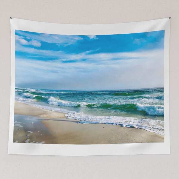 Item preview, Blue Ocean Waves designed and sold by OCNau.