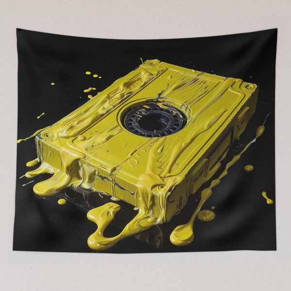 Item preview, Retro Cassette Illustration designed and sold by nomiraclehere.