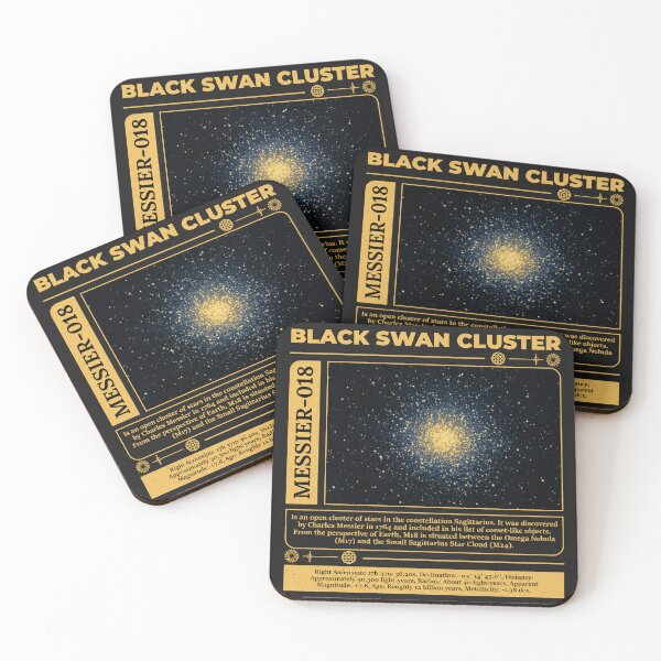 Item preview, Messier 018 Black Swan Cluster designed and sold by LeoLabs.