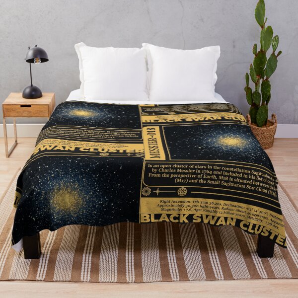 Item preview, Messier 018 Black Swan Cluster designed and sold by LeoLabs.