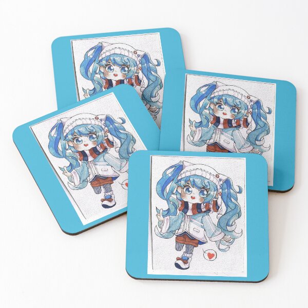 Item preview, Snow Miku 2016 finalist designed and sold by Paper HANk.