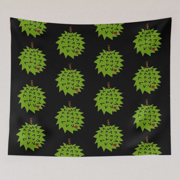 Item preview, LaMaisonOfMY ILOVESG COLLECTION DURIANS NO.4 Black Series designed and sold by LaMaisonOfMY.