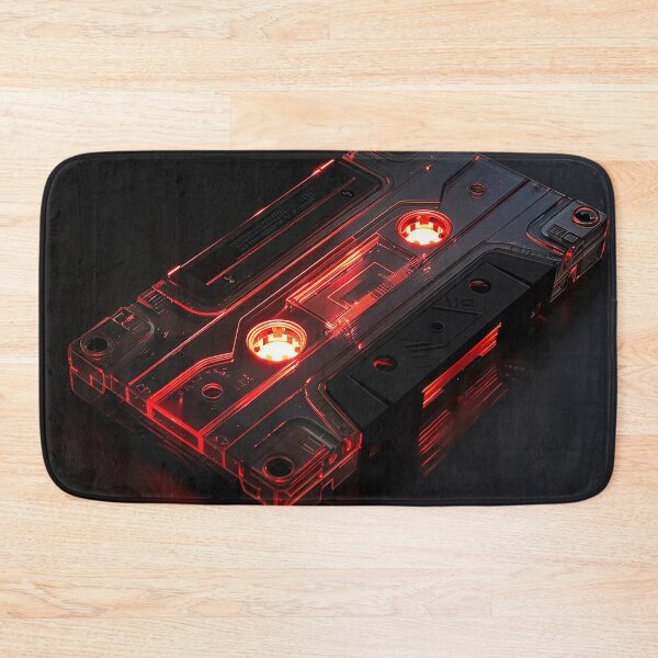 Item preview, Retro Cassette Illustration designed and sold by nomiraclehere.