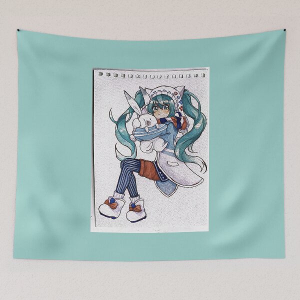 Item preview, Snow Miku 2016 finalist designed and sold by Paper HANk.