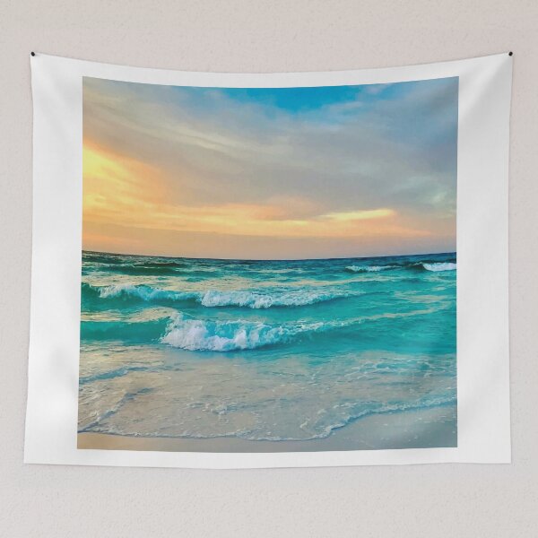 Item preview, Blue Ocean Waves designed and sold by OCNau.