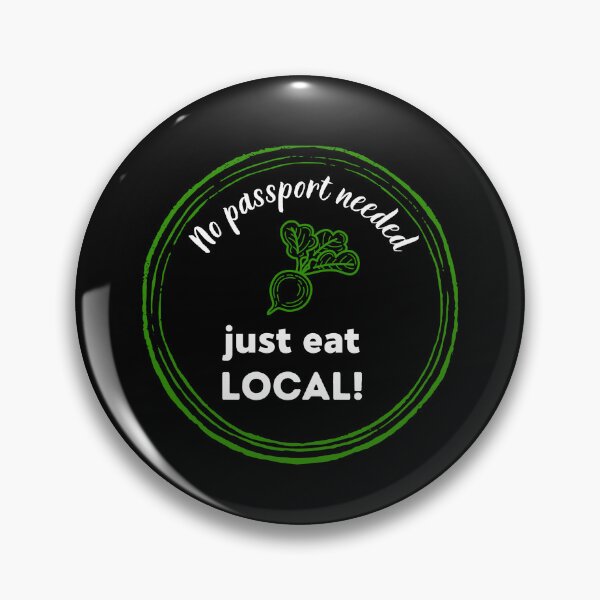 Item preview, No passport needed, just eat local designed and sold by alczar.