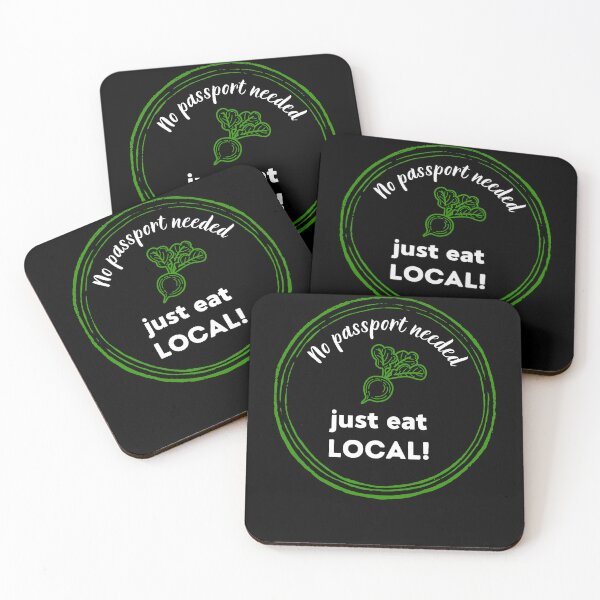 Item preview, No passport needed, just eat local designed and sold by alczar.