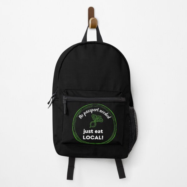Item preview, No passport needed, just eat local designed and sold by alczar.