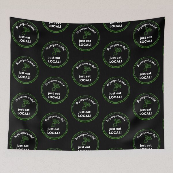 Item preview, No passport needed, just eat local designed and sold by alczar.