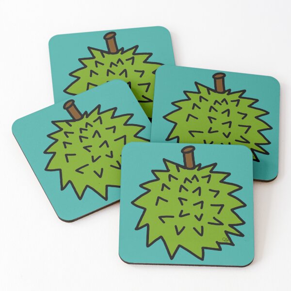 Item preview, LaMaisonOfMY ILOVESG COLLECTION DURIANS NO.5 designed and sold by LaMaisonOfMY.