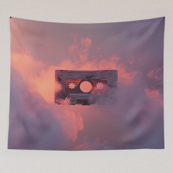Item preview, Retro Cassette Illustration designed and sold by nomiraclehere.