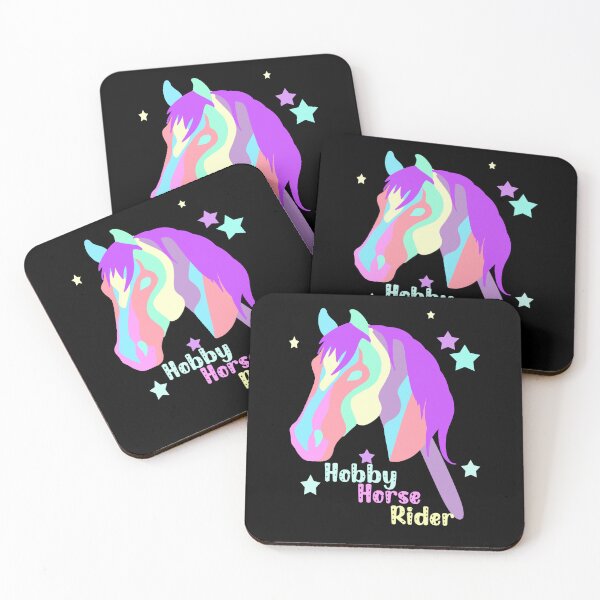 Item preview, HOBBY HORSE & STARS designed and sold by InNeRoDa.