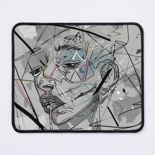 Item preview, Geometric Emotion Portrait designed and sold by palmyst.