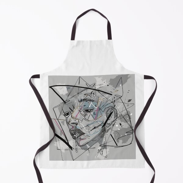 Item preview, Geometric Emotion Portrait designed and sold by palmyst.