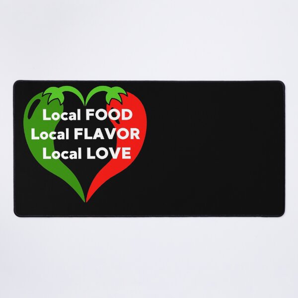 Item preview, Local food, local flavor, local love designed and sold by alczar.