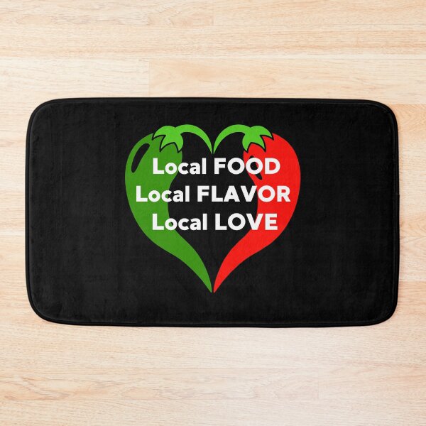 Item preview, Local food, local flavor, local love designed and sold by alczar.