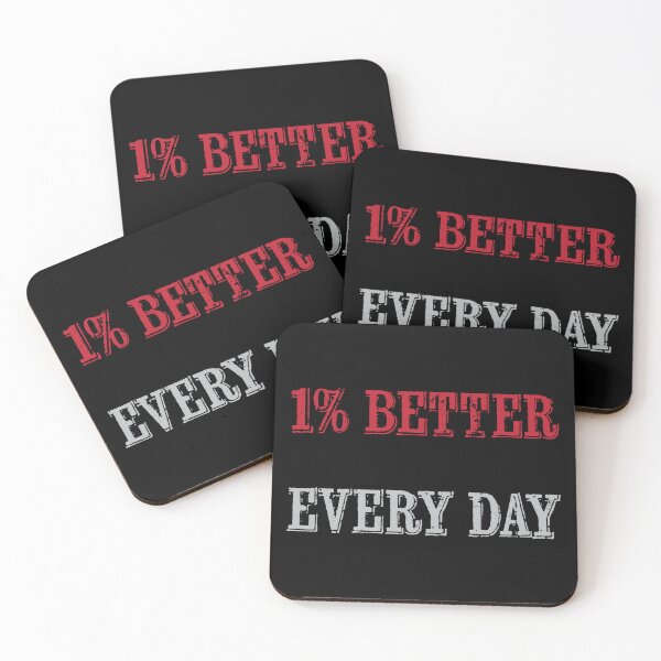Item preview, 1% Better Every Day designed and sold by Eliza434.