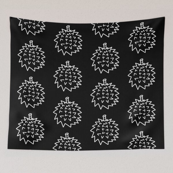 Item preview, LaMaisonOfMY ILOVESG COLLECTION DURIANS NO.6 Black Series designed and sold by LaMaisonOfMY.
