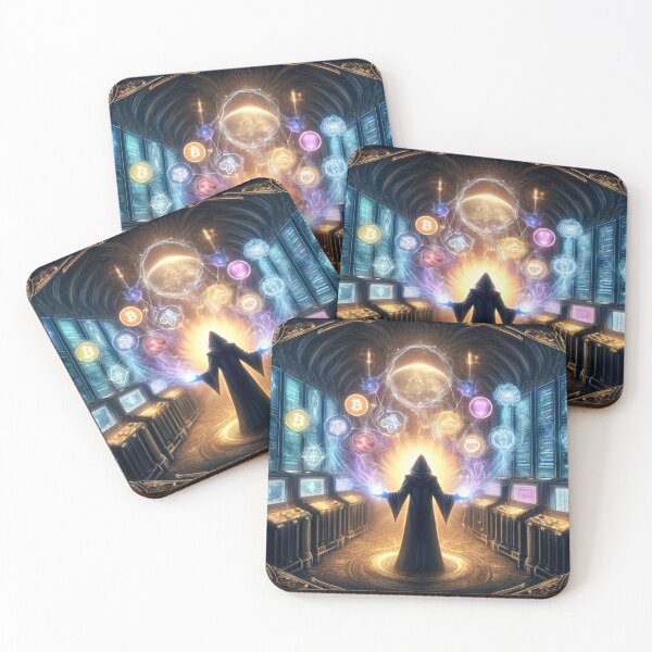 Item preview, The Digital Magician: A Blockchain Tarot Card designed and sold by TarotDigital.