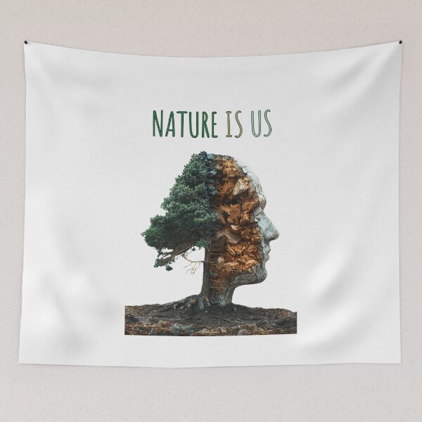 Item preview, NATURE IS US designed and sold by JarredDoll.