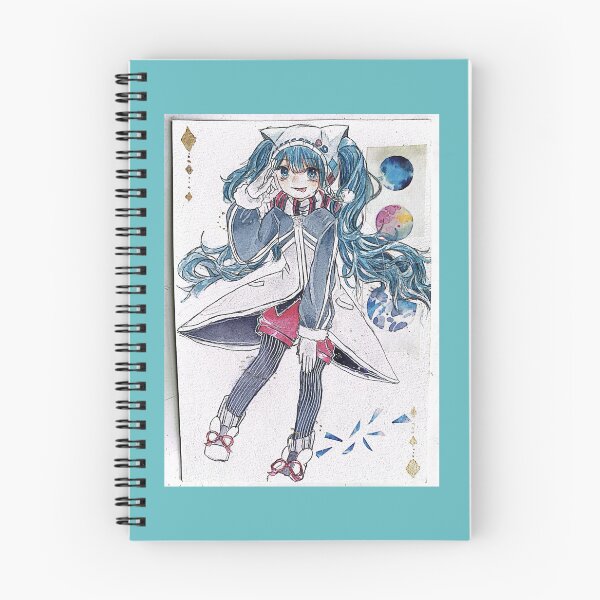 Item preview, Snow Miku 2016 finalist designed and sold by Paper HANk.