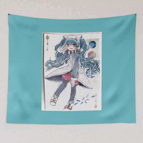 Item preview, Snow Miku 2016 finalist designed and sold by Paper HANk.