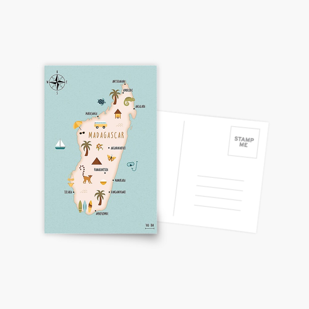 Item preview, Postcard designed and sold by ymkesinfogr.
